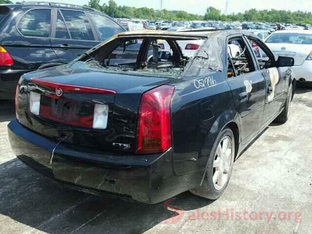 5XXGU4L34GG094697 2006 CADILLAC CTS