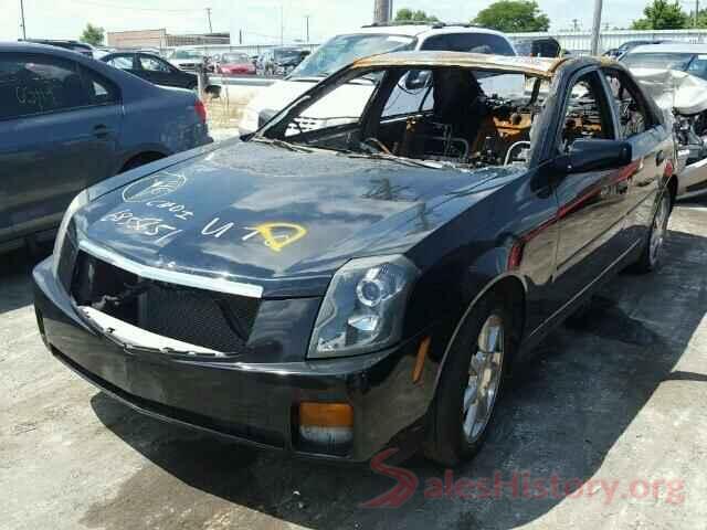 5XXGU4L34GG094697 2006 CADILLAC CTS