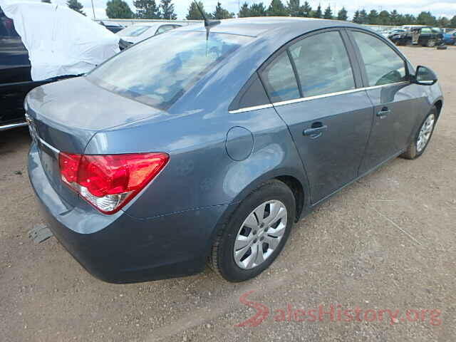 JTNKARJE1HJ550698 2012 CHEVROLET CRUZE