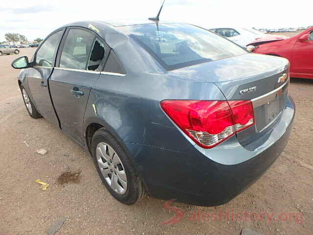 JTNKARJE1HJ550698 2012 CHEVROLET CRUZE