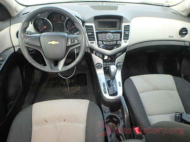 JTNKARJE1HJ550698 2012 CHEVROLET CRUZE