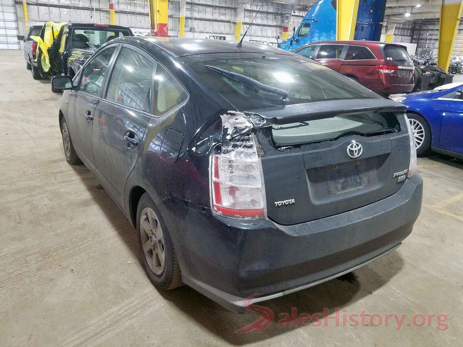 2T3H1RFV3MW130654 2008 TOYOTA PRIUS