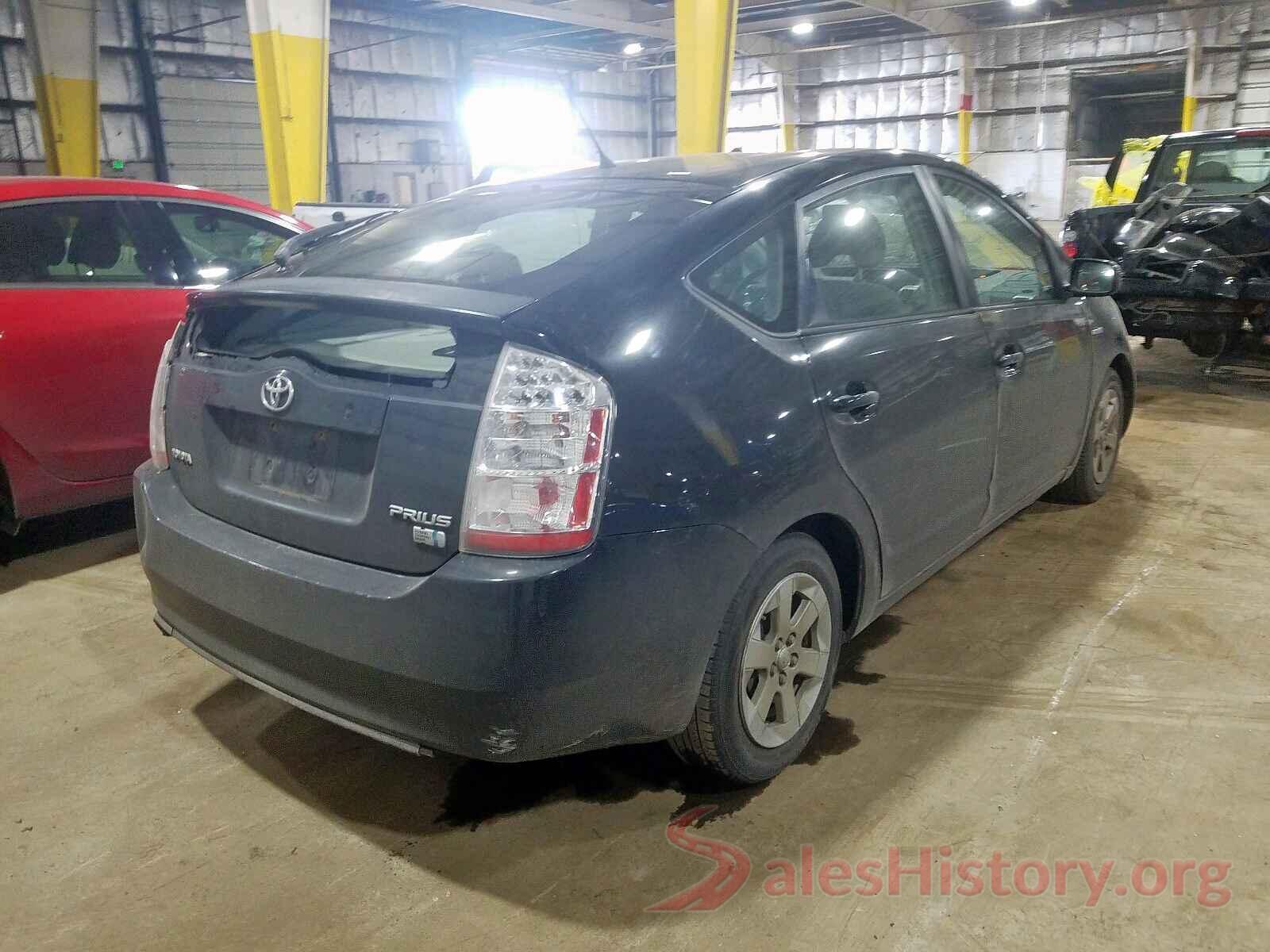 2T3H1RFV3MW130654 2008 TOYOTA PRIUS