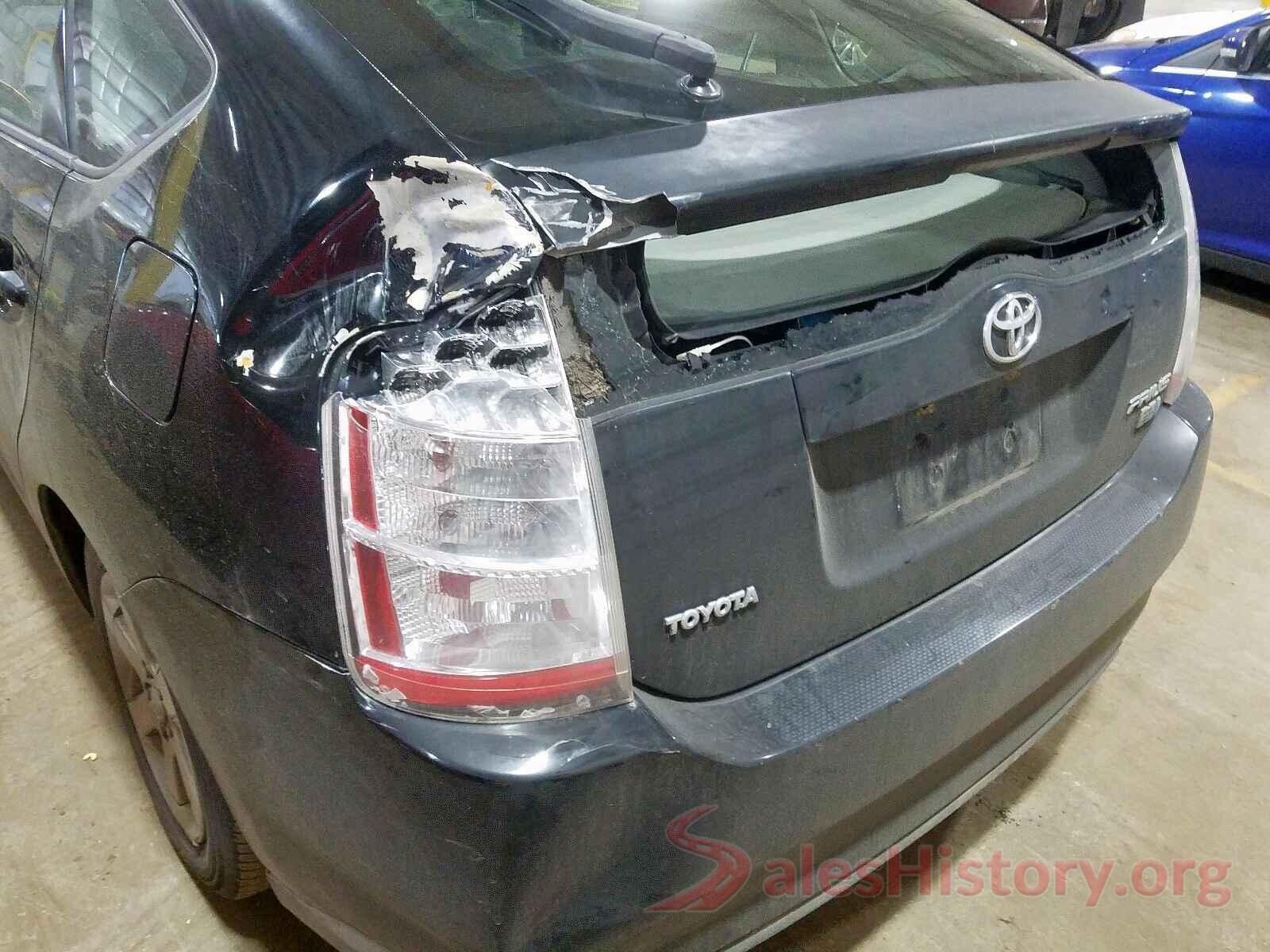 2T3H1RFV3MW130654 2008 TOYOTA PRIUS