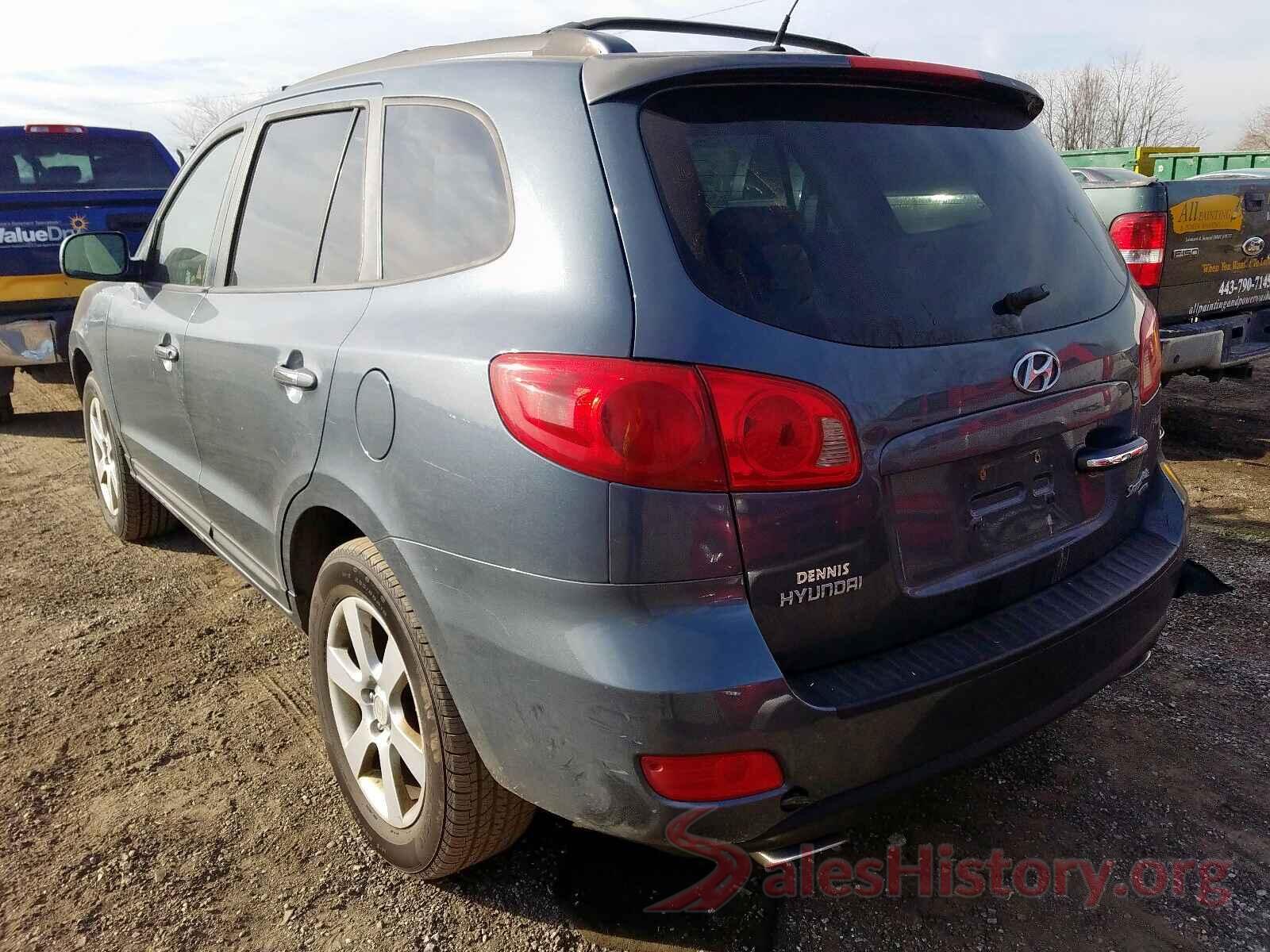 3VV3B7AXXLM059927 2007 HYUNDAI SANTA FE