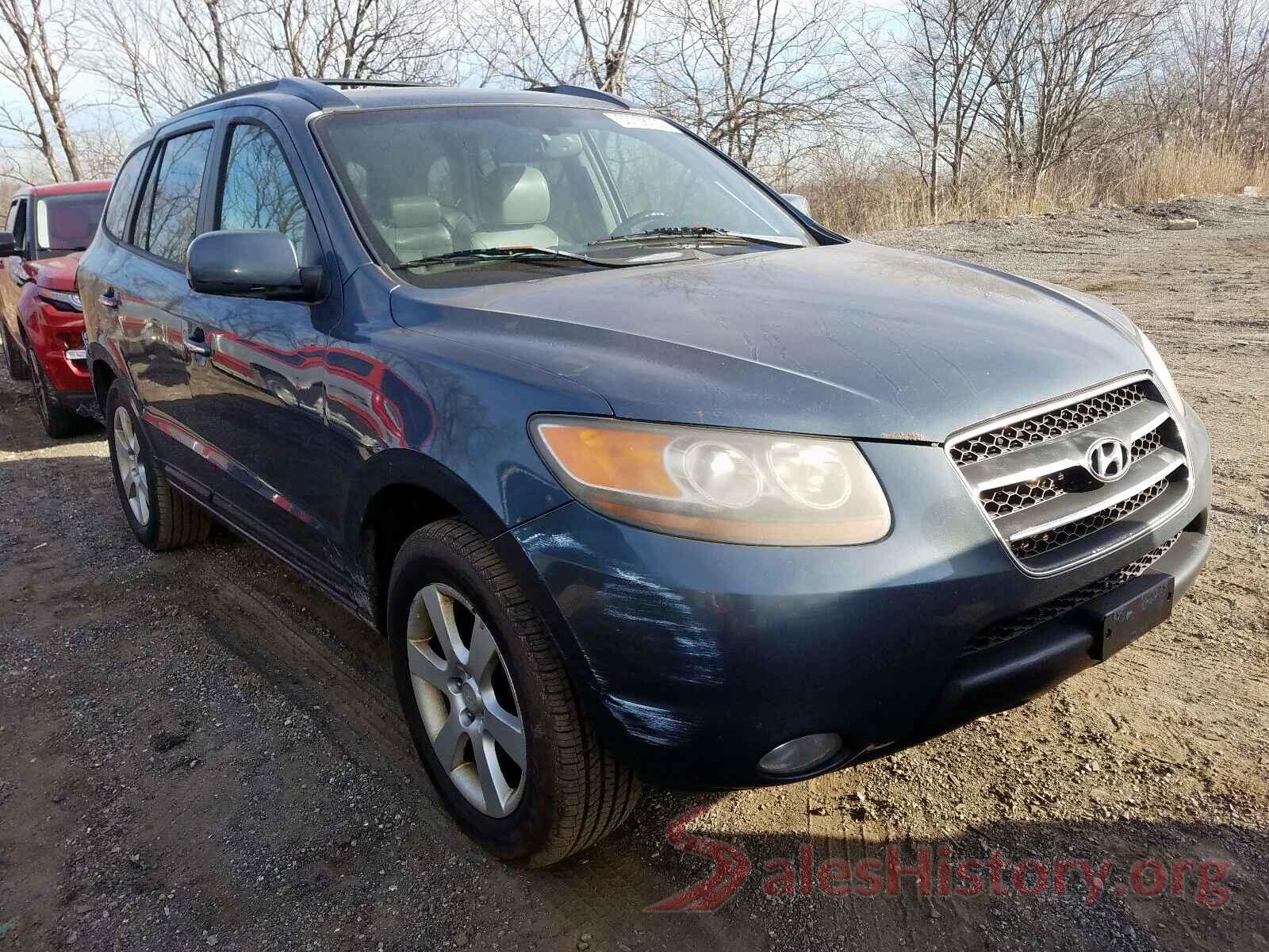 3VV3B7AXXLM059927 2007 HYUNDAI SANTA FE