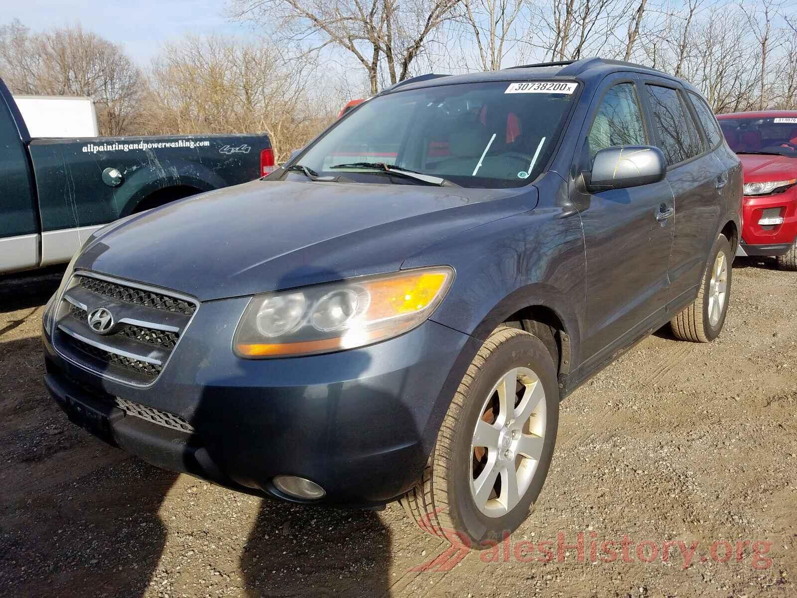 3VV3B7AXXLM059927 2007 HYUNDAI SANTA FE