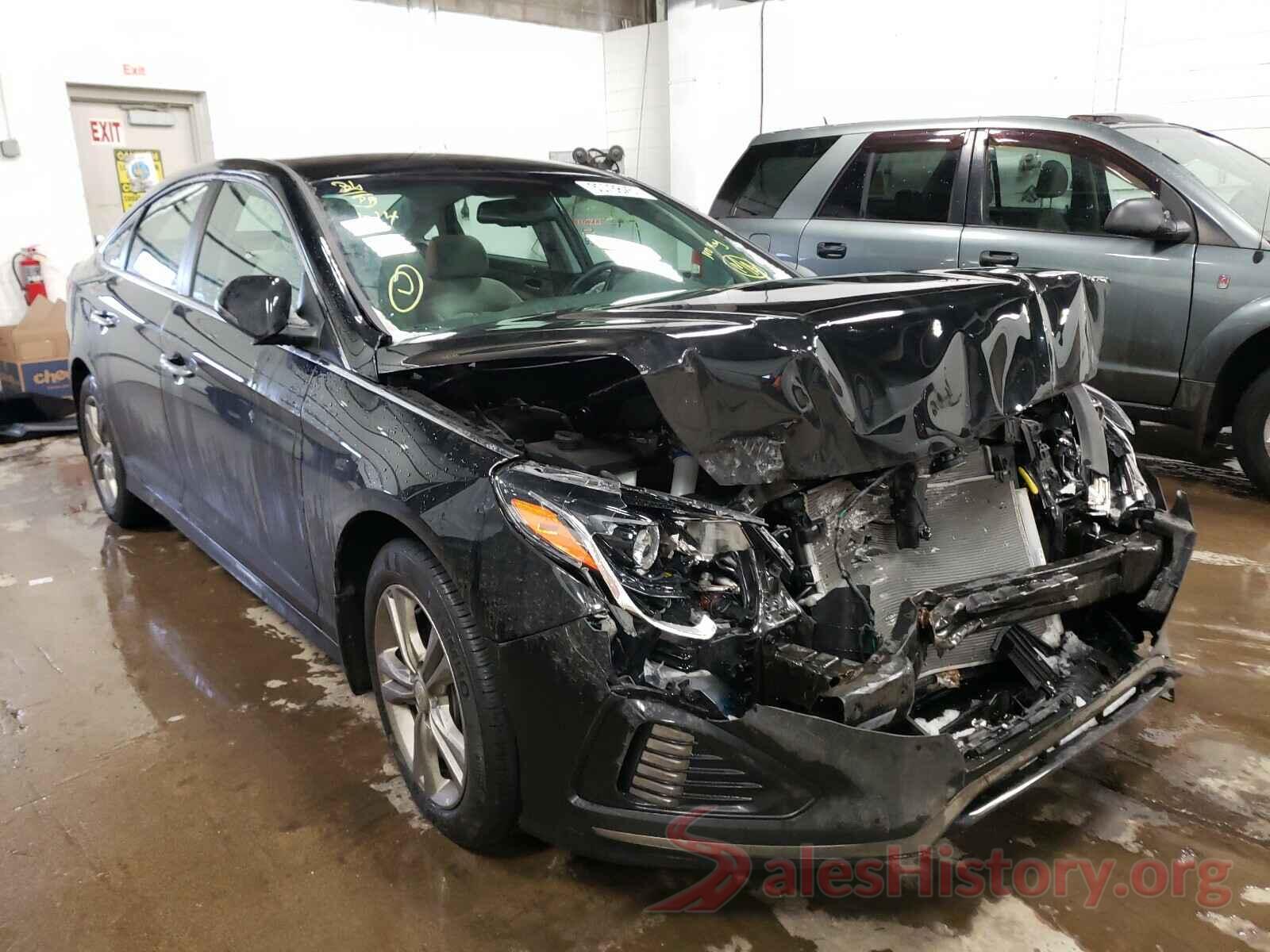 5NPE34AF4KH807442 2019 HYUNDAI SONATA