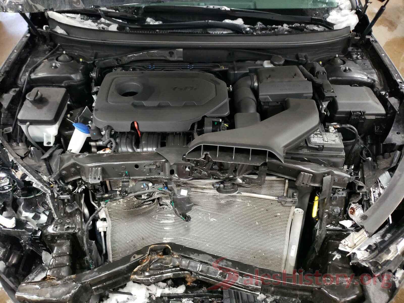 5NPE34AF4KH807442 2019 HYUNDAI SONATA