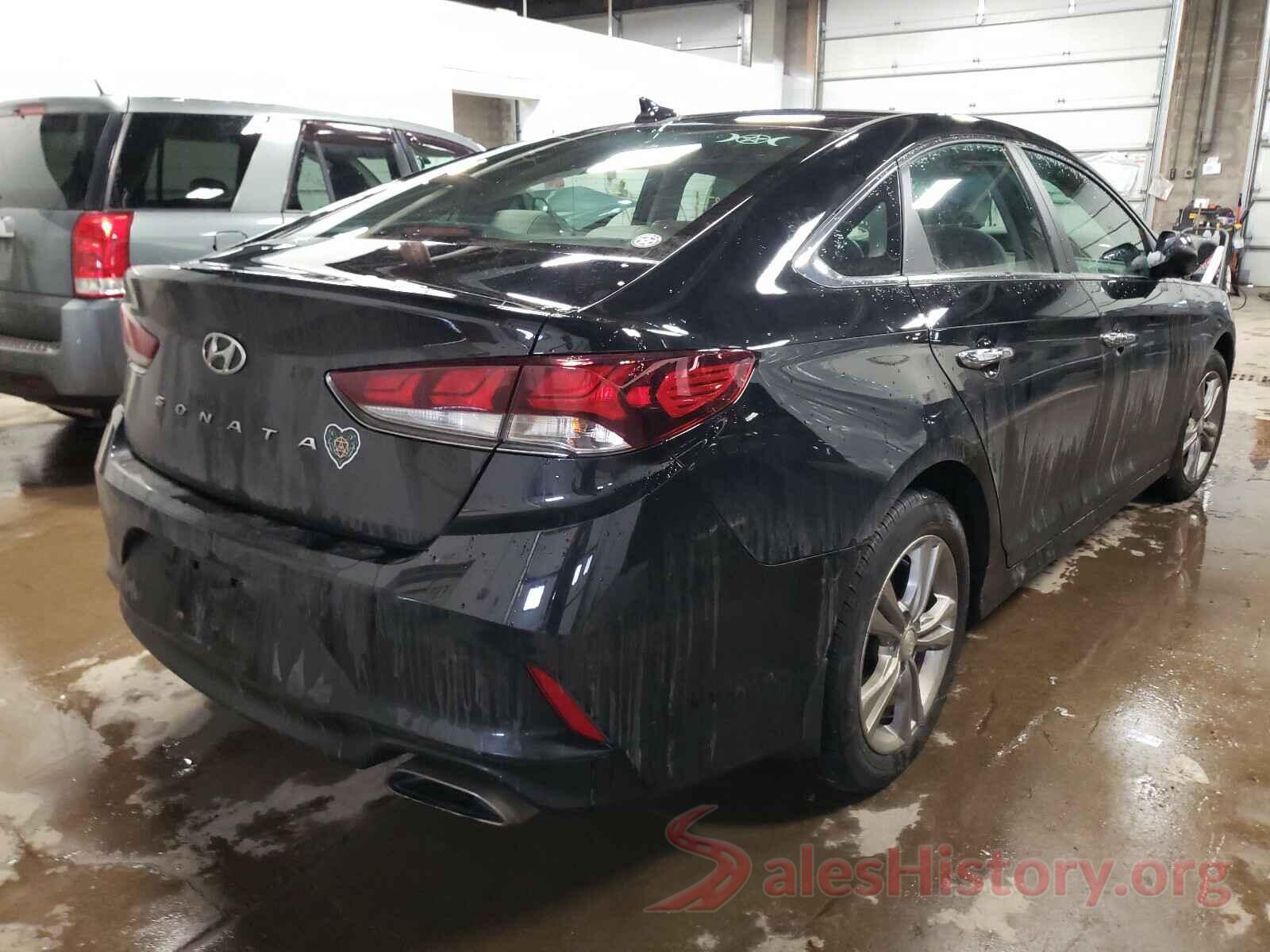 5NPE34AF4KH807442 2019 HYUNDAI SONATA