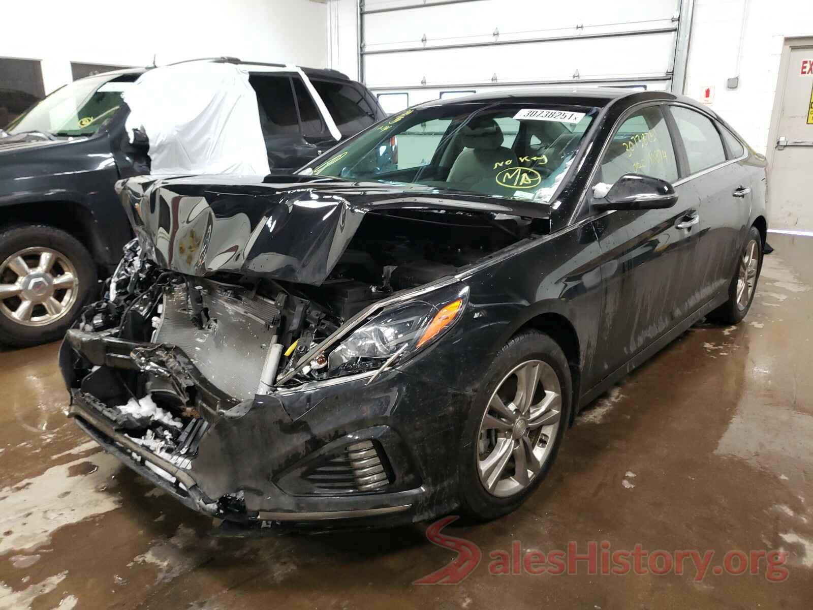 5NPE34AF4KH807442 2019 HYUNDAI SONATA