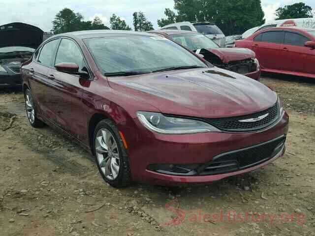 5TDJY5G17HS153203 2015 CHRYSLER 200