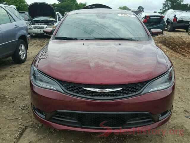 5TDJY5G17HS153203 2015 CHRYSLER 200