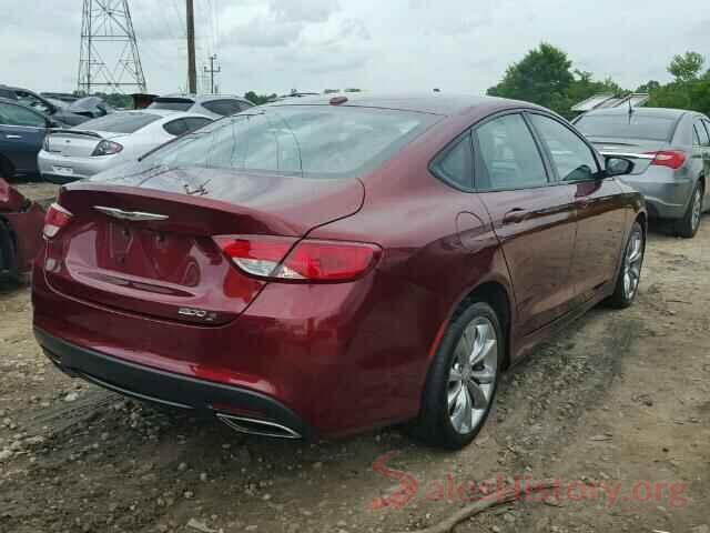 5TDJY5G17HS153203 2015 CHRYSLER 200