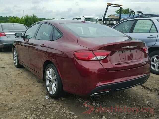 5TDJY5G17HS153203 2015 CHRYSLER 200