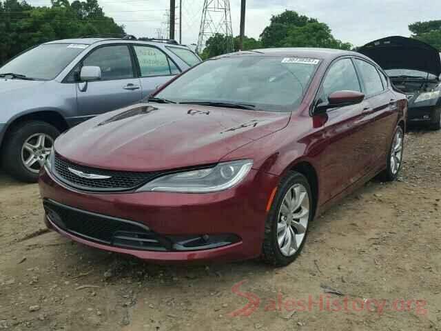 5TDJY5G17HS153203 2015 CHRYSLER 200