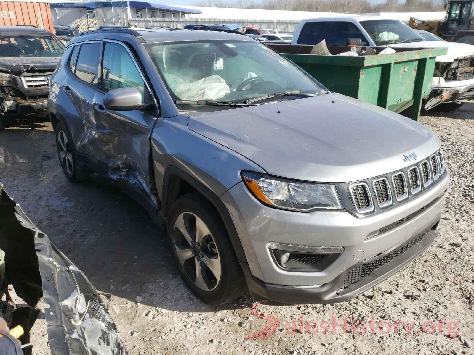 3C4NJCBB5JT420442 2018 JEEP COMPASS