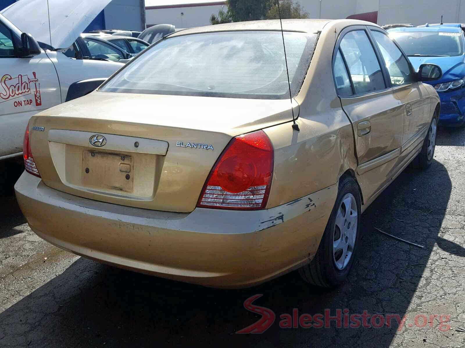 WDDZF4JB1HA061270 2004 HYUNDAI ELANTRA