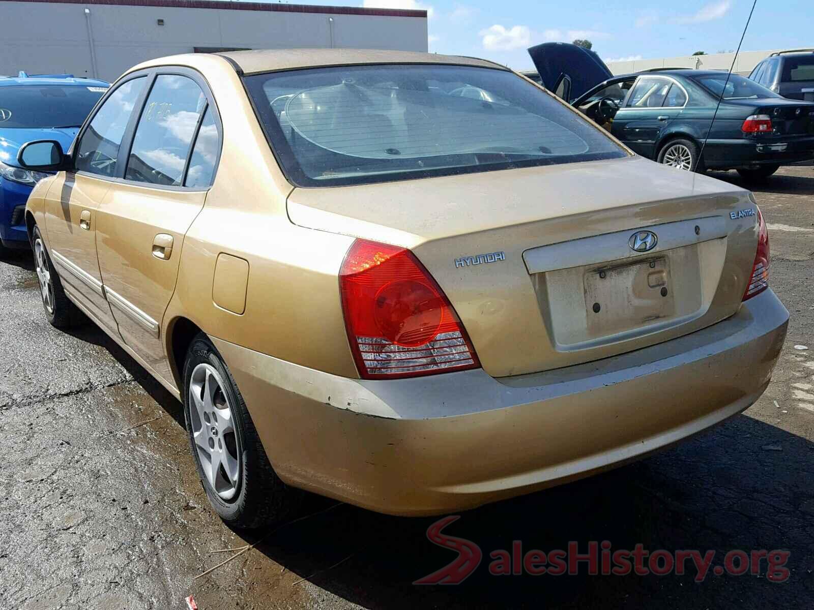 WDDZF4JB1HA061270 2004 HYUNDAI ELANTRA