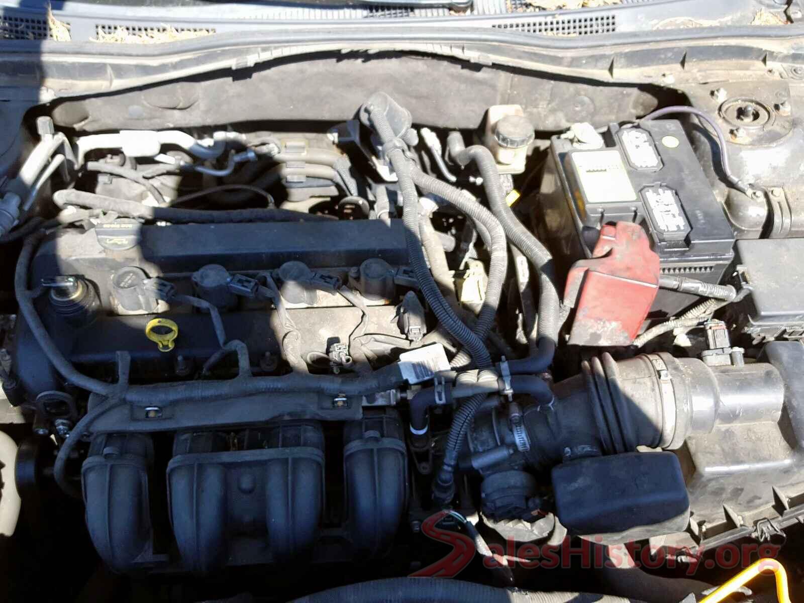 5NPD84LF1LH584515 2010 FORD FUSION