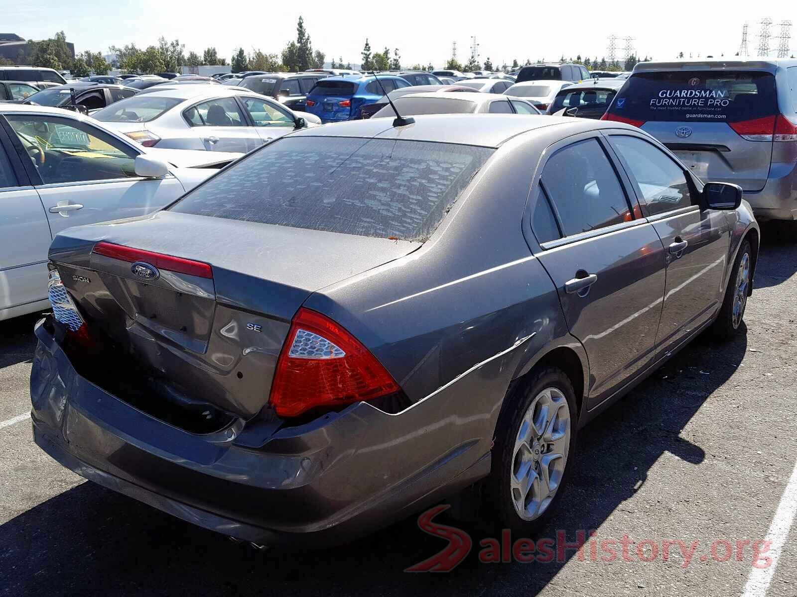 5NPD84LF1LH584515 2010 FORD FUSION