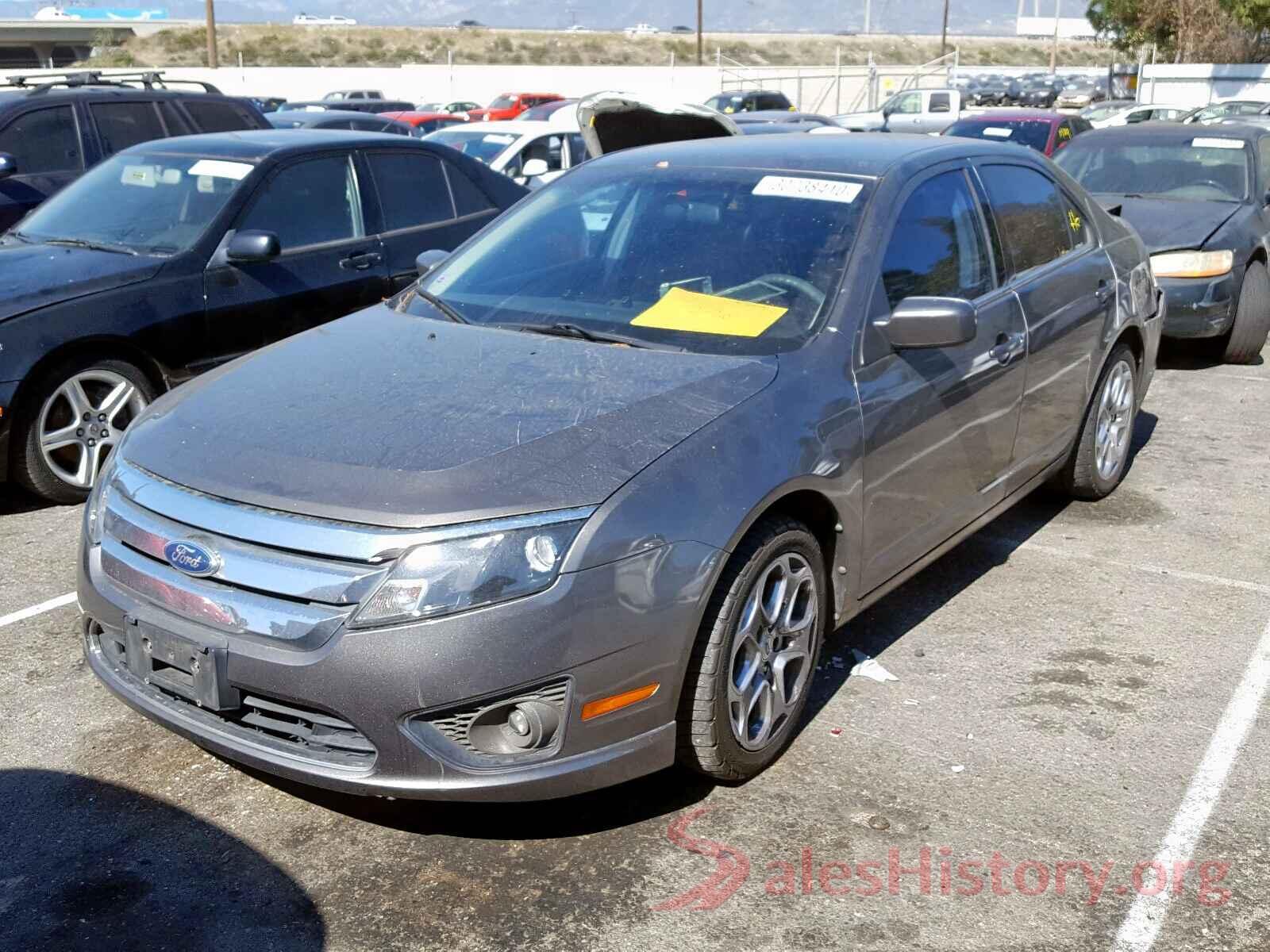 5NPD84LF1LH584515 2010 FORD FUSION