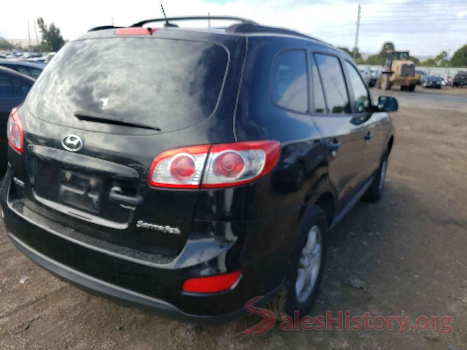 5YFBURHE9KP918310 2011 HYUNDAI SANTA FE