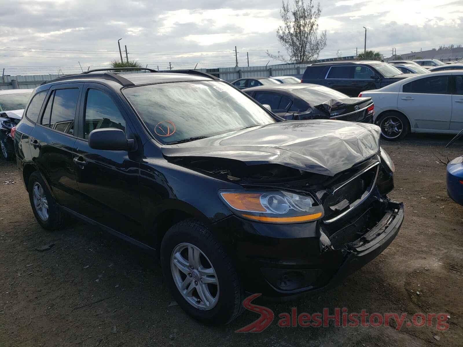 5YFBURHE9KP918310 2011 HYUNDAI SANTA FE