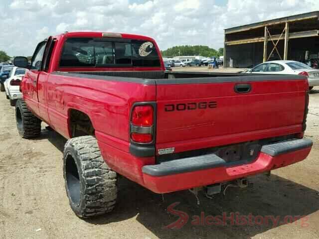 1FMSK8FH9LGC03717 1998 DODGE RAM 2500