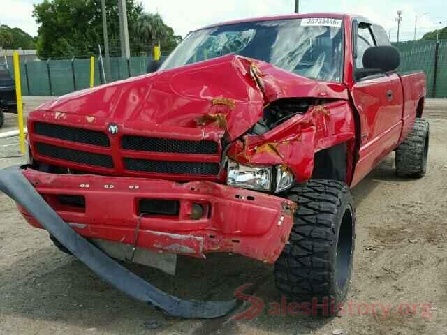 1FMSK8FH9LGC03717 1998 DODGE RAM 2500