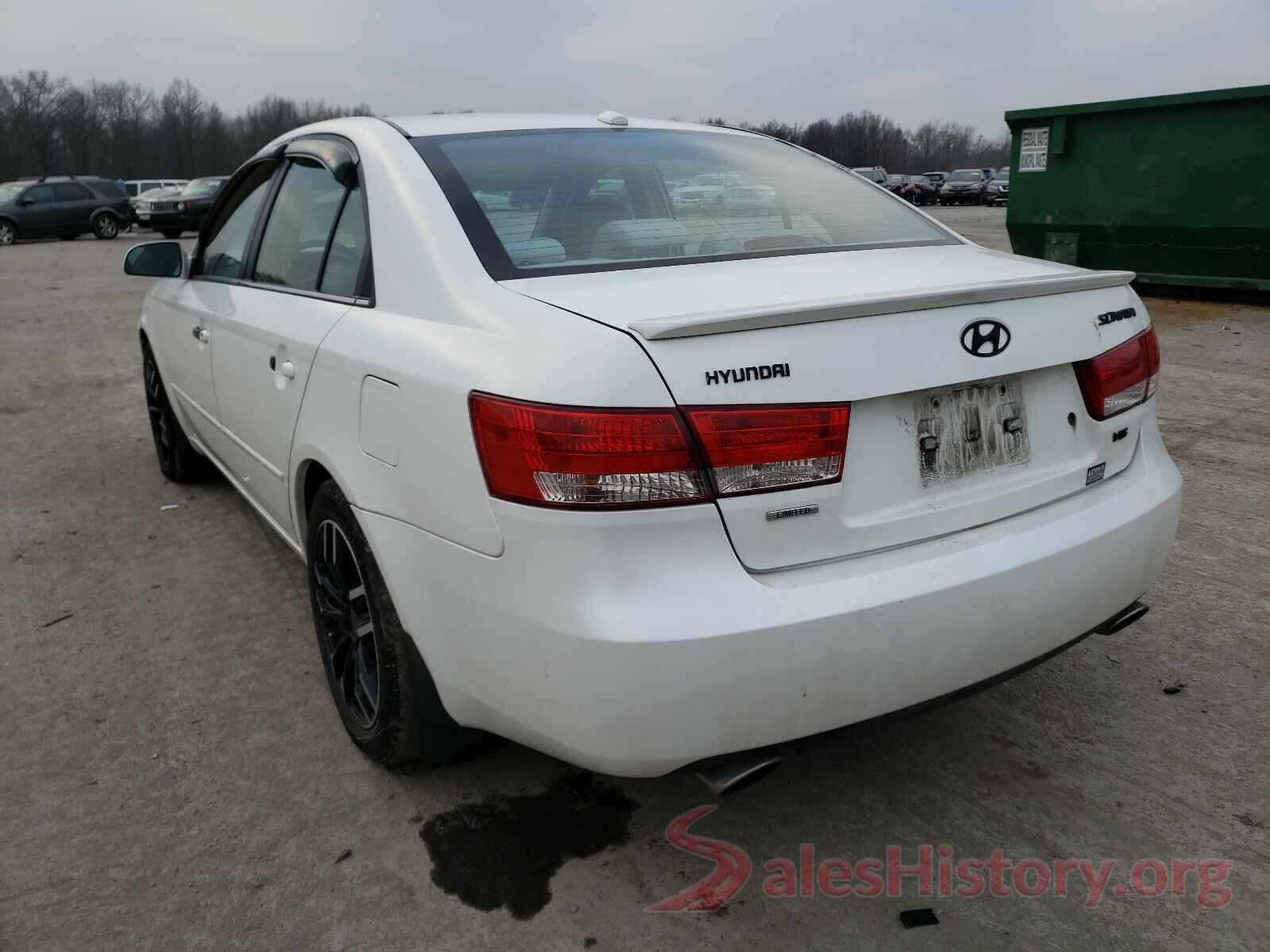 4T1C11AK3LU914297 2008 HYUNDAI SONATA