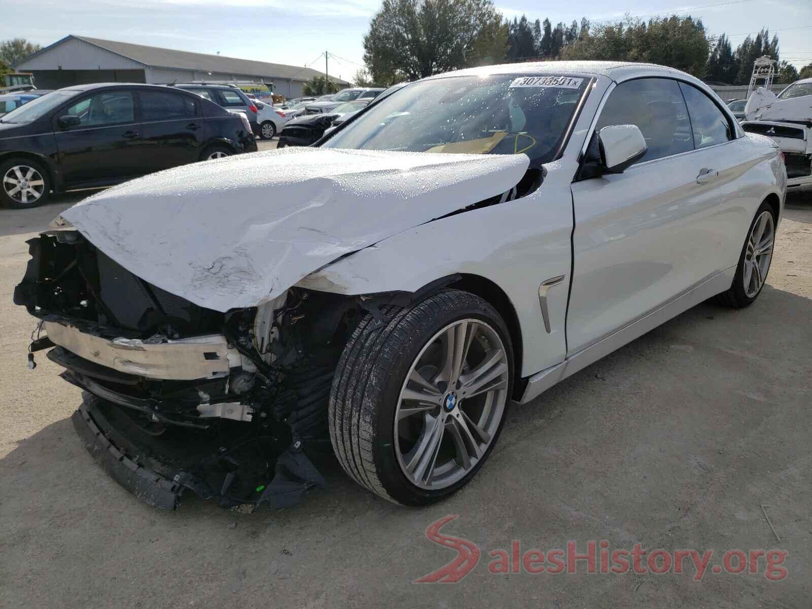 WBA4U7C32H5J54810 2017 BMW 4 SERIES