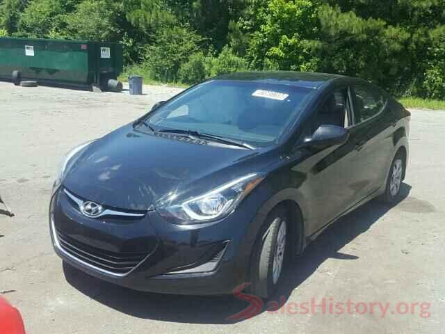 3VW2B7AJ4HM222095 2016 HYUNDAI ELANTRA