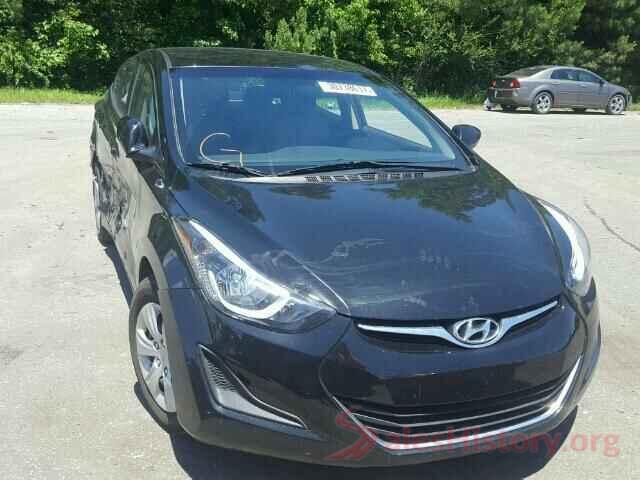 3VW2B7AJ4HM222095 2016 HYUNDAI ELANTRA