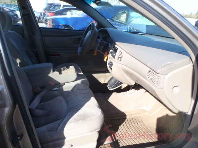 1G1ZD5ST3MF007942 2003 BUICK CENTURY