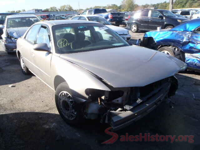 1G1ZD5ST3MF007942 2003 BUICK CENTURY