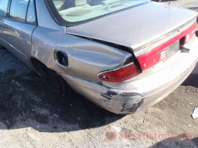 1G1ZD5ST3MF007942 2003 BUICK CENTURY