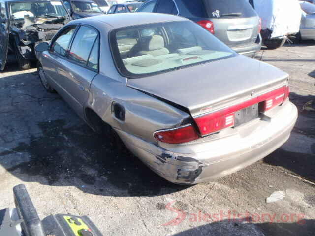 1G1ZD5ST3MF007942 2003 BUICK CENTURY