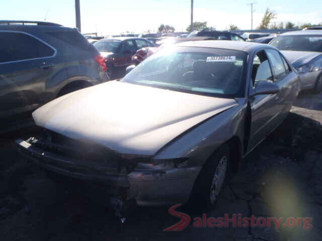 1G1ZD5ST3MF007942 2003 BUICK CENTURY