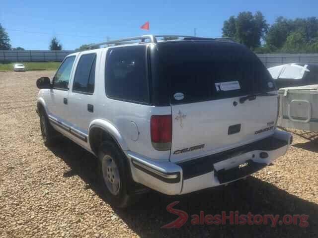 3N1AB7AP3HY332358 1998 CHEVROLET BLAZER