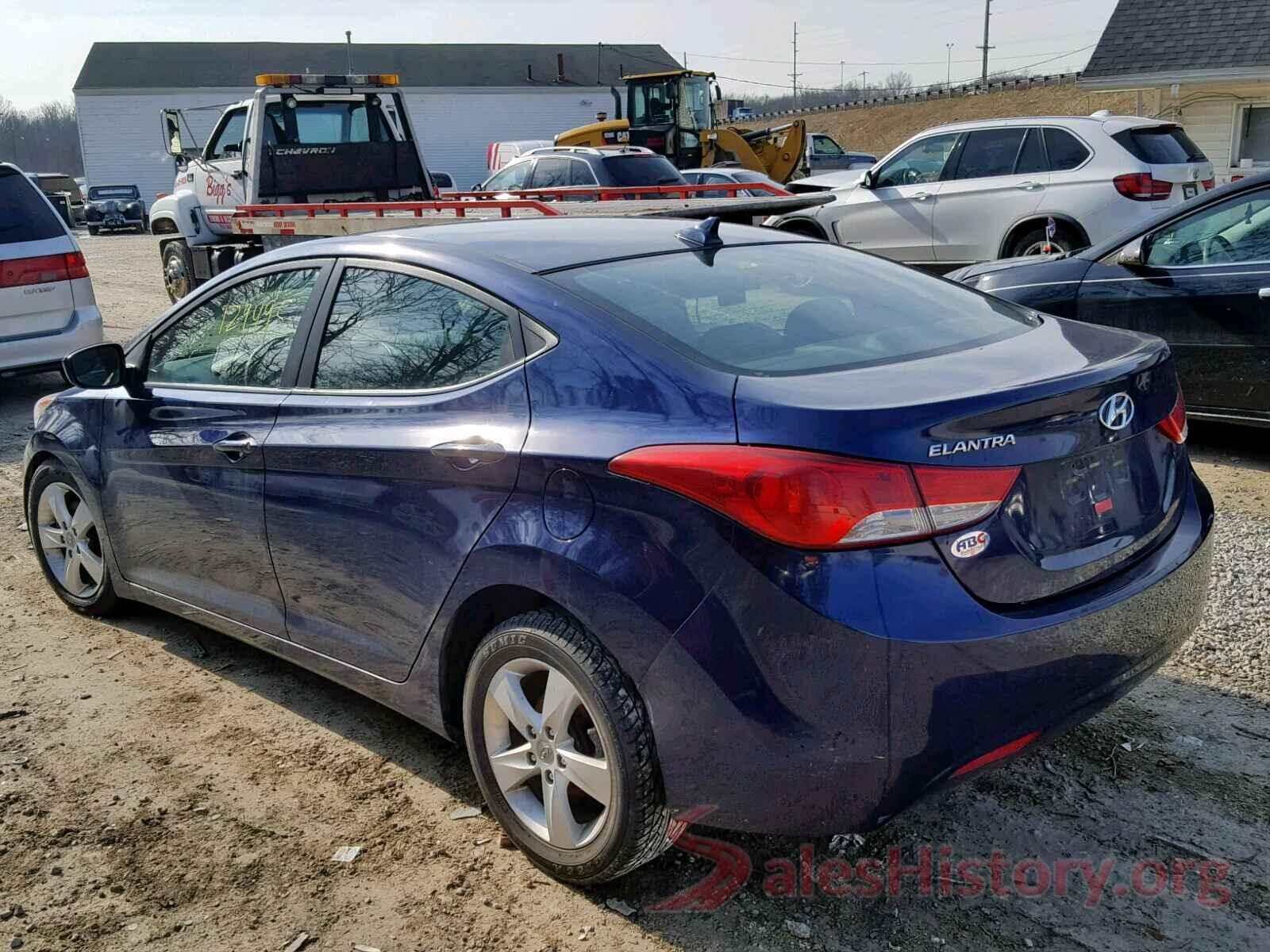 JN1BJ1AW4MW422924 2013 HYUNDAI ELANTRA