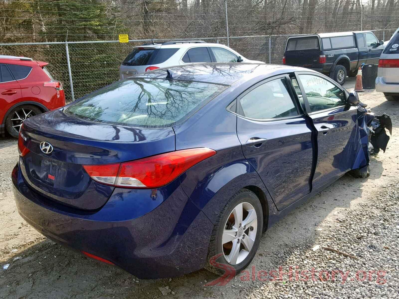 JN1BJ1AW4MW422924 2013 HYUNDAI ELANTRA