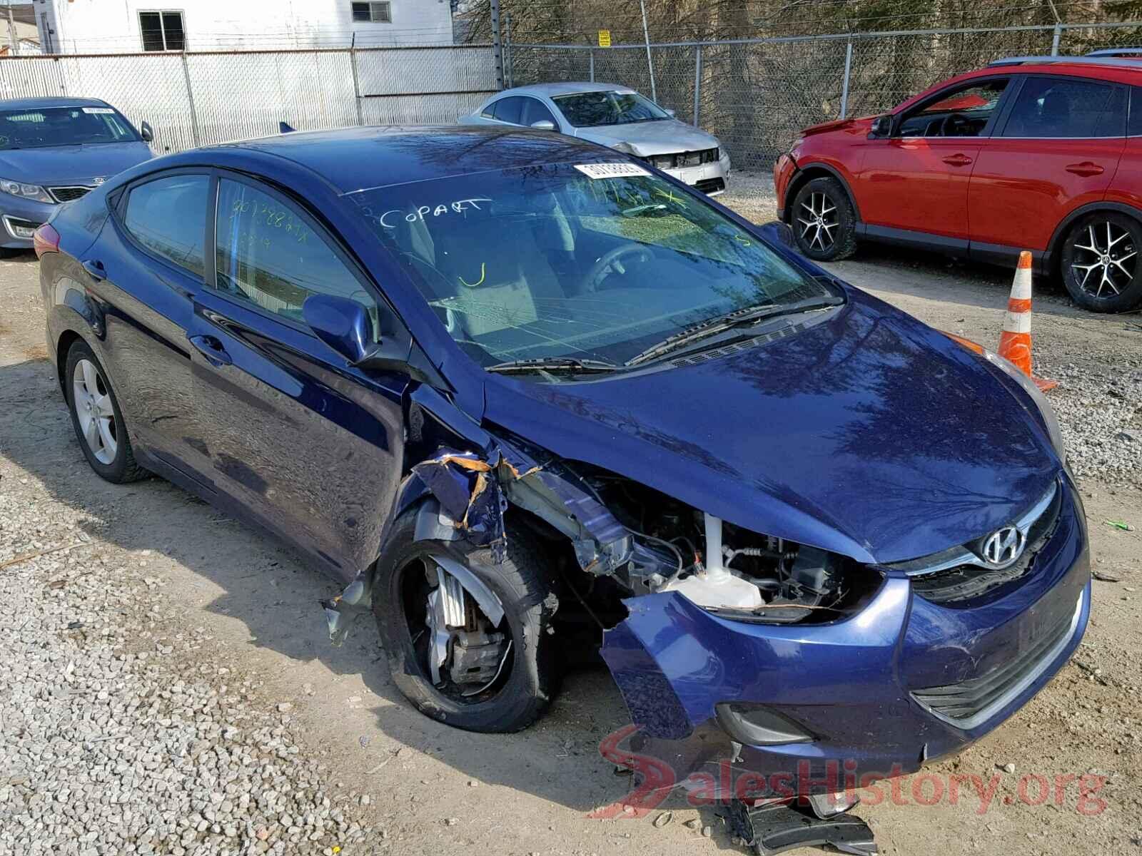 JN1BJ1AW4MW422924 2013 HYUNDAI ELANTRA