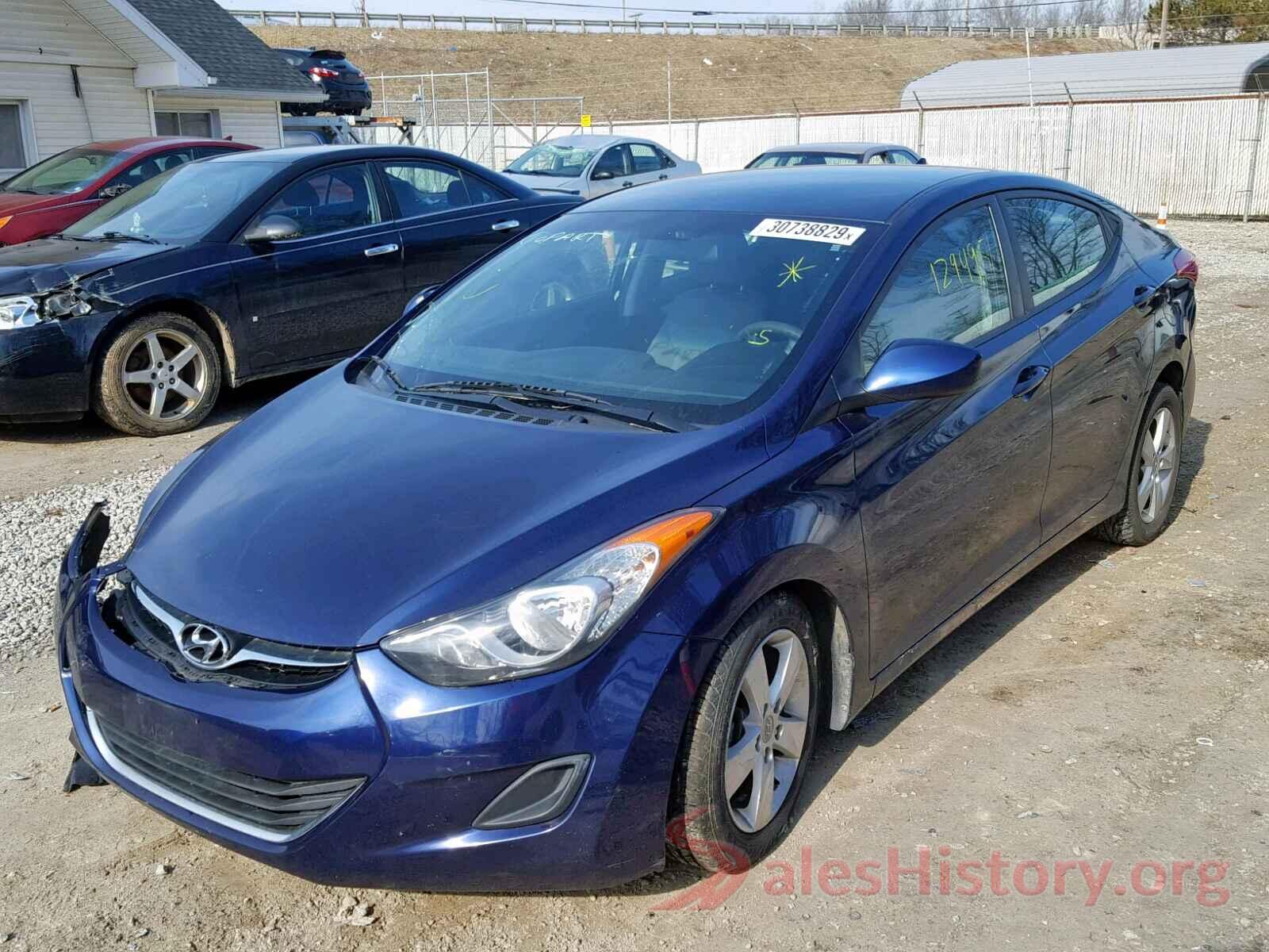 JN1BJ1AW4MW422924 2013 HYUNDAI ELANTRA