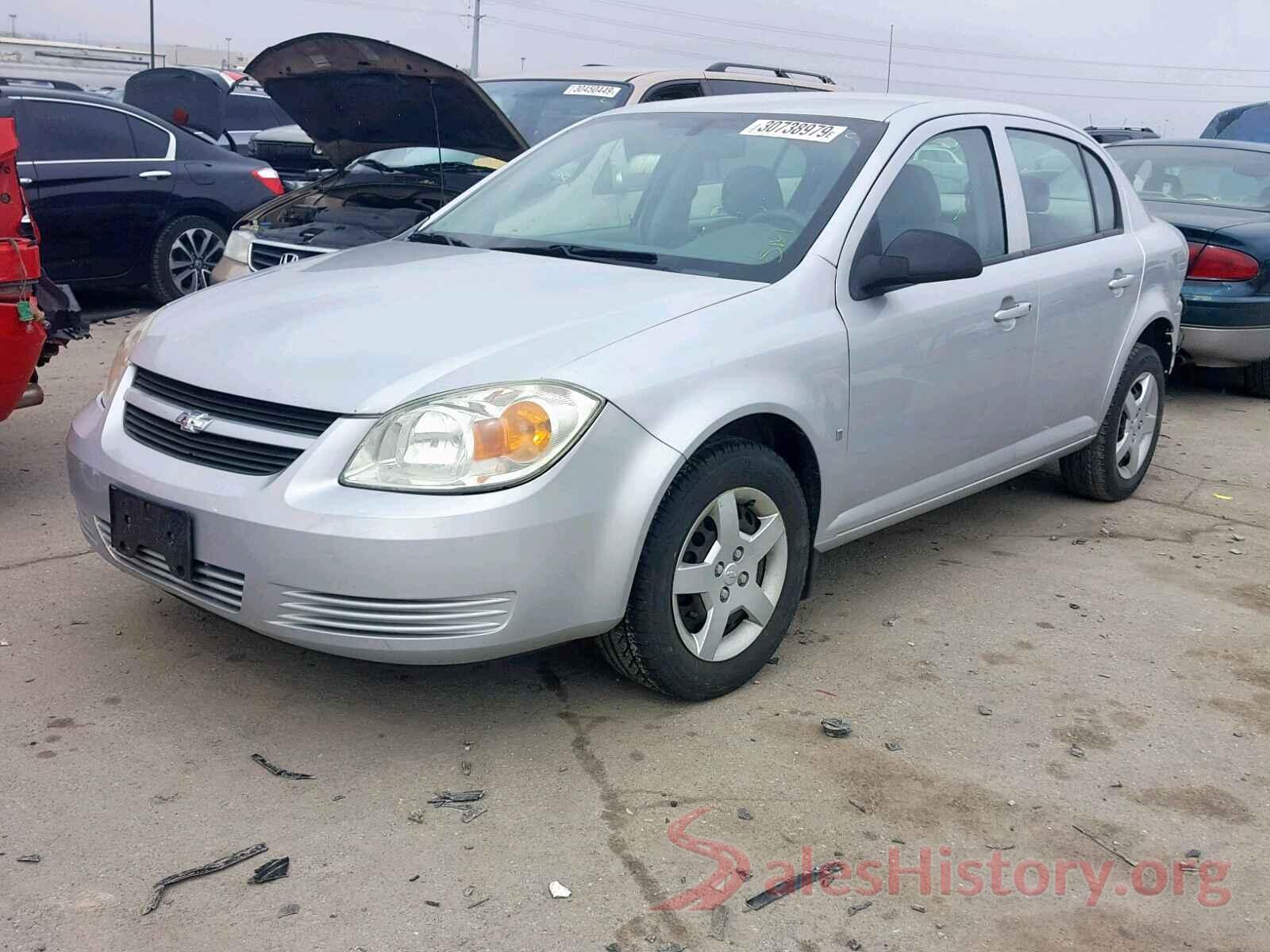 2GNAXTEV0K6165134 2007 CHEVROLET COBALT