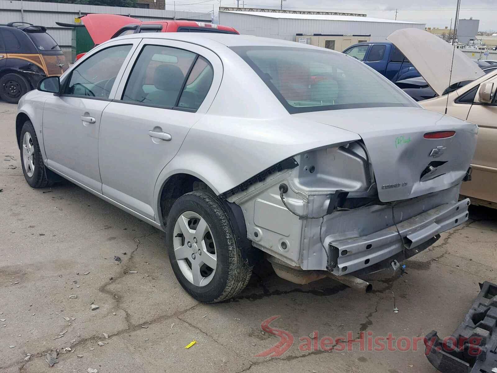 2GNAXTEV0K6165134 2007 CHEVROLET COBALT