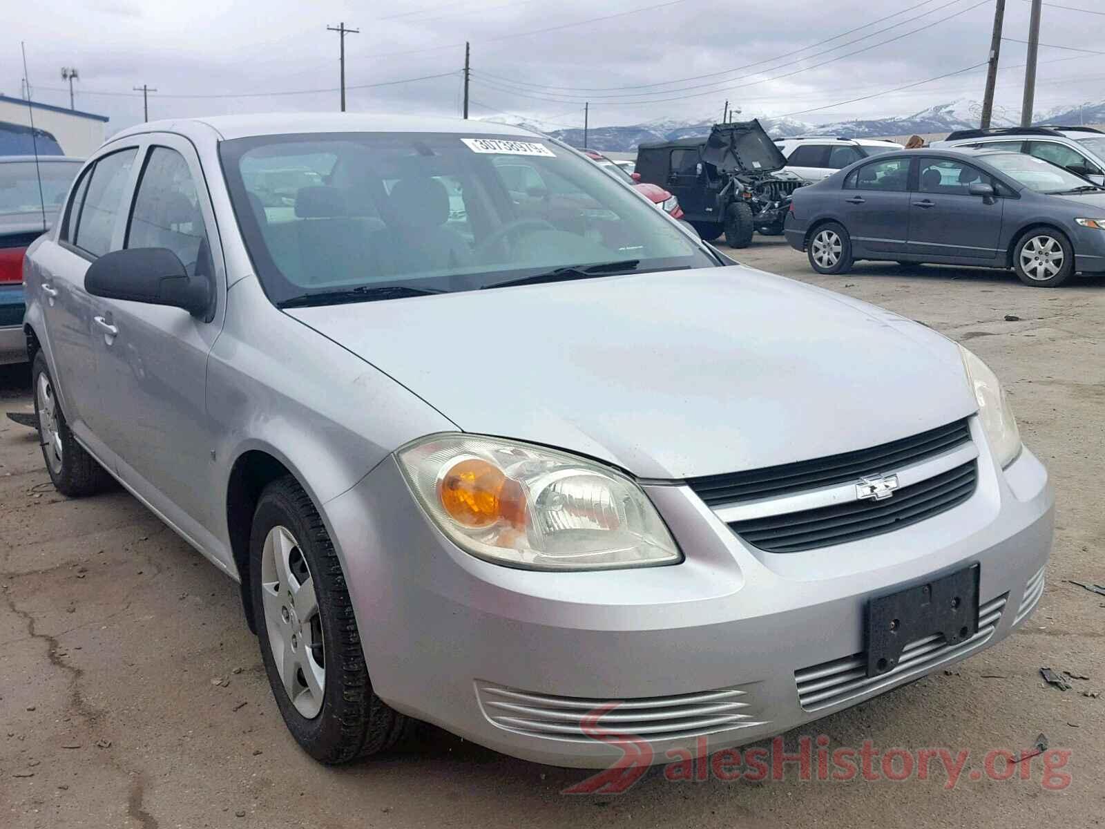 2GNAXTEV0K6165134 2007 CHEVROLET COBALT