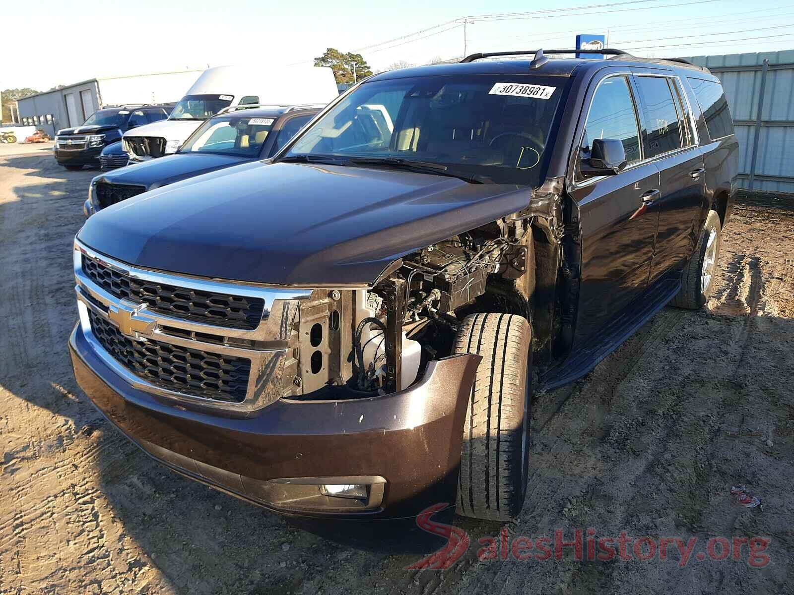 NM0LS7E29L1457797 2016 CHEVROLET SUBURBAN