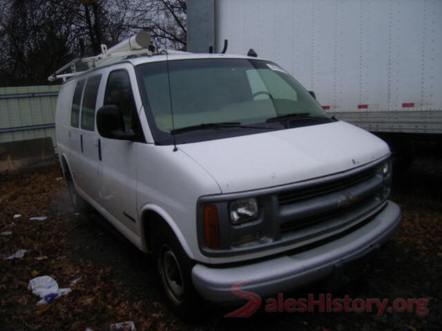 1FMCU9G64MUA39765 2001 CHEVROLET EXPRESS