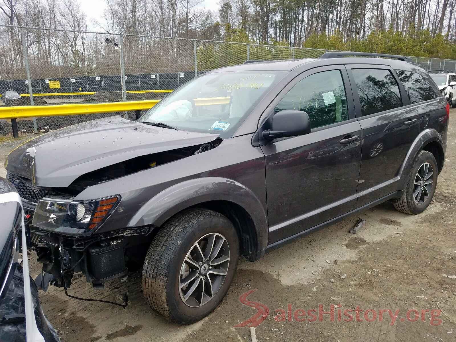 1FAHP2E88JG126033 2018 DODGE JOURNEY